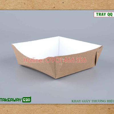 Khay giấy đựng hot dogs
